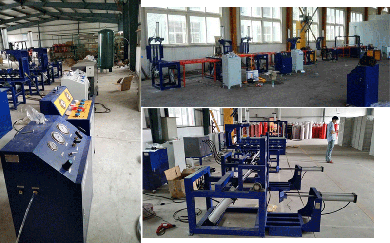 二氧化碳氣瓶檢測設備